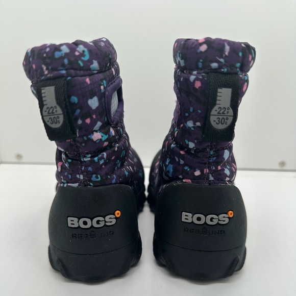 Boggs B-Moc Winter Snow Boots Little Girls Size 7 - Picture 3 of 8